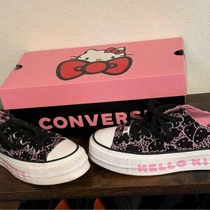 Converse Allstar Hello Kitty sneakers